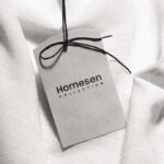 Craft Apparel Tag Mockup
