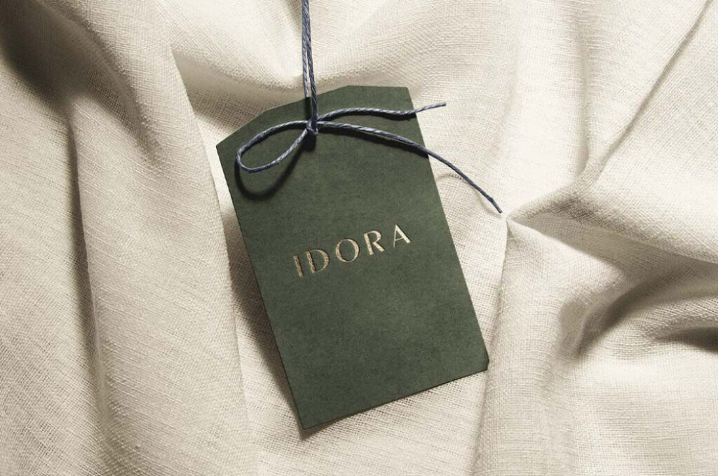 Craft Apparel Tag Mockup