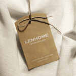 Craft Apparel Tag Mockup