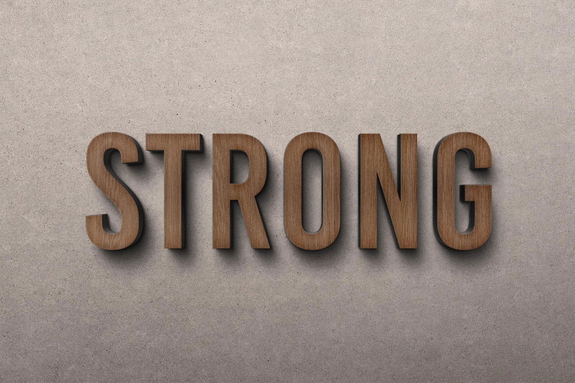 Free Craft Wood Sign Logo Mockup PSD Template