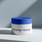 Cream Jar Mockup