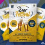 Creative Beer Festival Flyer Template