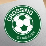 Crossing Schaerbeek Evere Logo