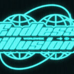 CRT Screen Text Effect / Logo Mockup