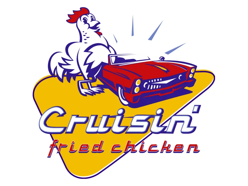 Cruisin' Fried Chicken Logo