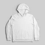 Crumpled Hoodie Mockup