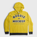Crumpled Hoodie Mockup