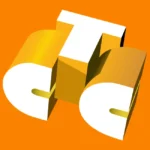 CTC 3D Lettermark Logo
