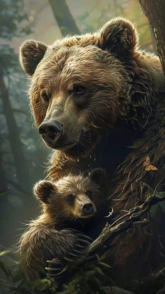 Cub and Bear Duo