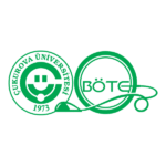 ÇUKUROVA ÜNİVERSİTESİ BÖTE logo