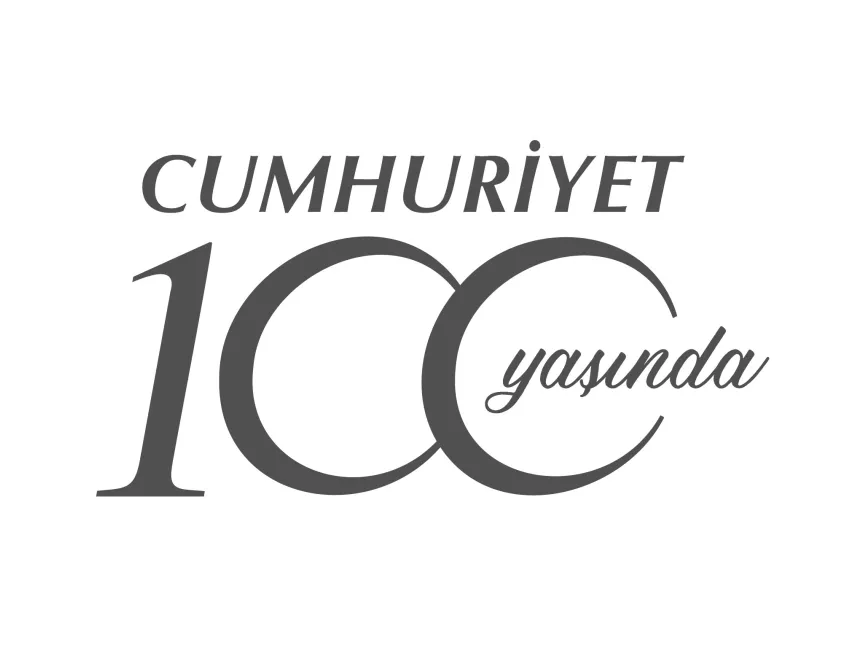 Cumhuriyet 100 Yaşında Logo