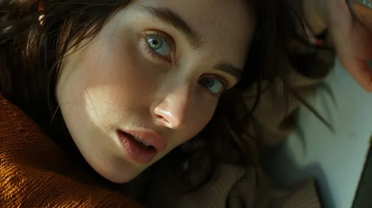 Curious Woman in Photorealism ai prompt preview