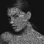 Cut Out Text Overlay Effect