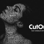 Cut Out Text Overlay Effect