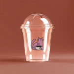 Cute Cold Drink Cup Mockup