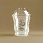 Cute Cold Drink Cup Mockup