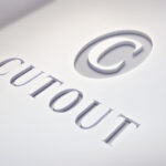 Cutout Logo Mockup / Text Effect Perspective View