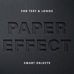 Cutout Paper Text Effect