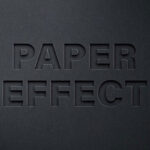 Cutout Paper Text Effect