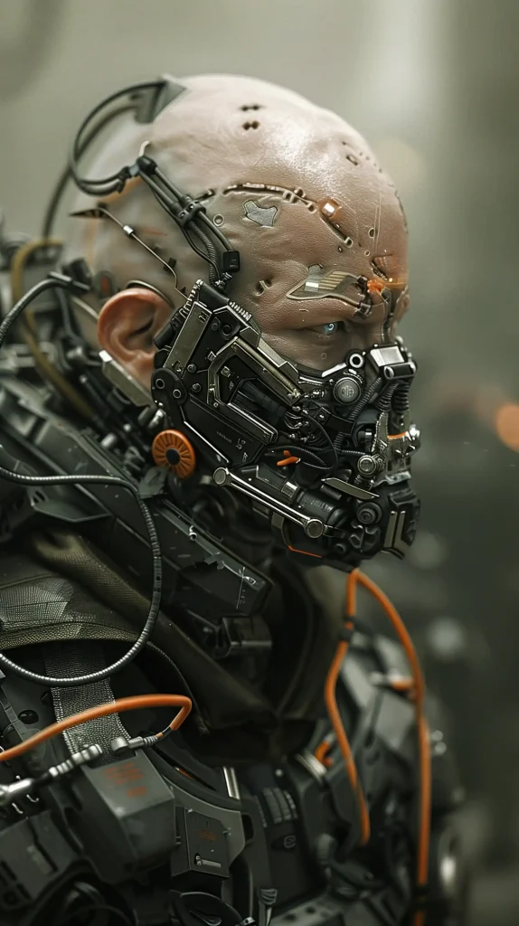Cybernetic Soldier Logo