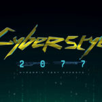 Cyberpunk 2077 Text Effect