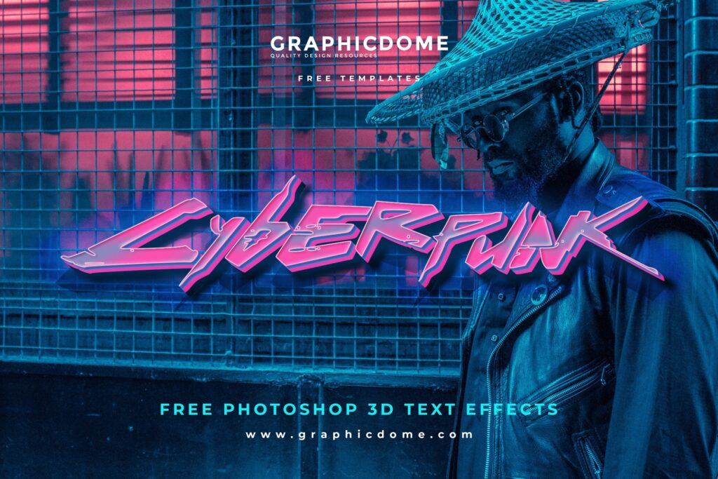 Cyberpunk Text Effect