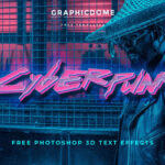 Cyberpunk Text Effect
