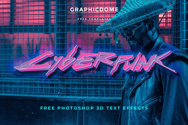 Cyberpunk Text Effect
