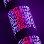 Cylindric Text Effect
