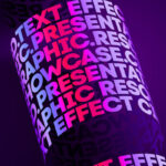 Cylindric Text Effect