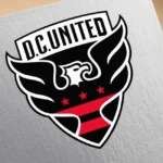 D.C. United de Villa Carlos Paz Córdoba Logo
