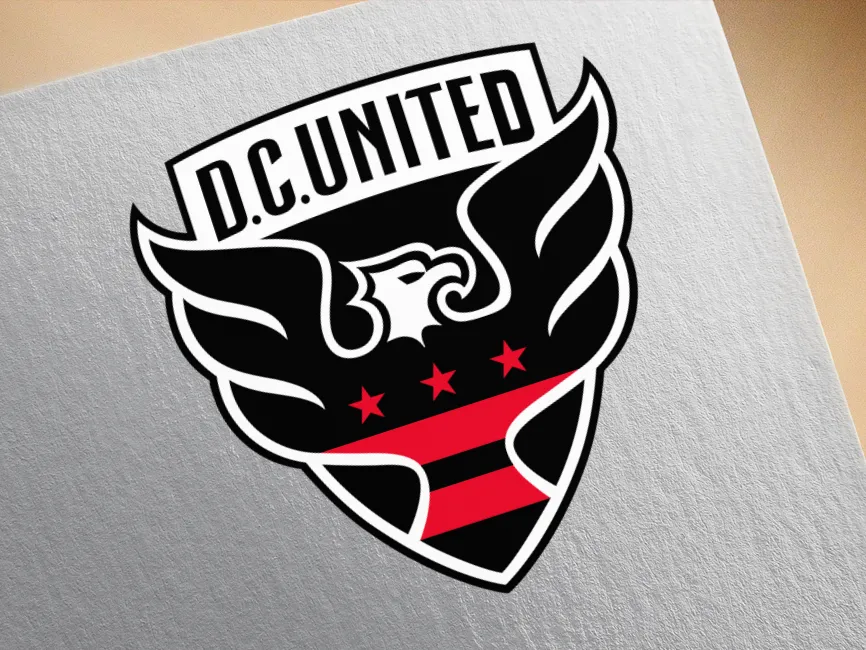 D.C. United de Villa Carlos Paz Córdoba Logo