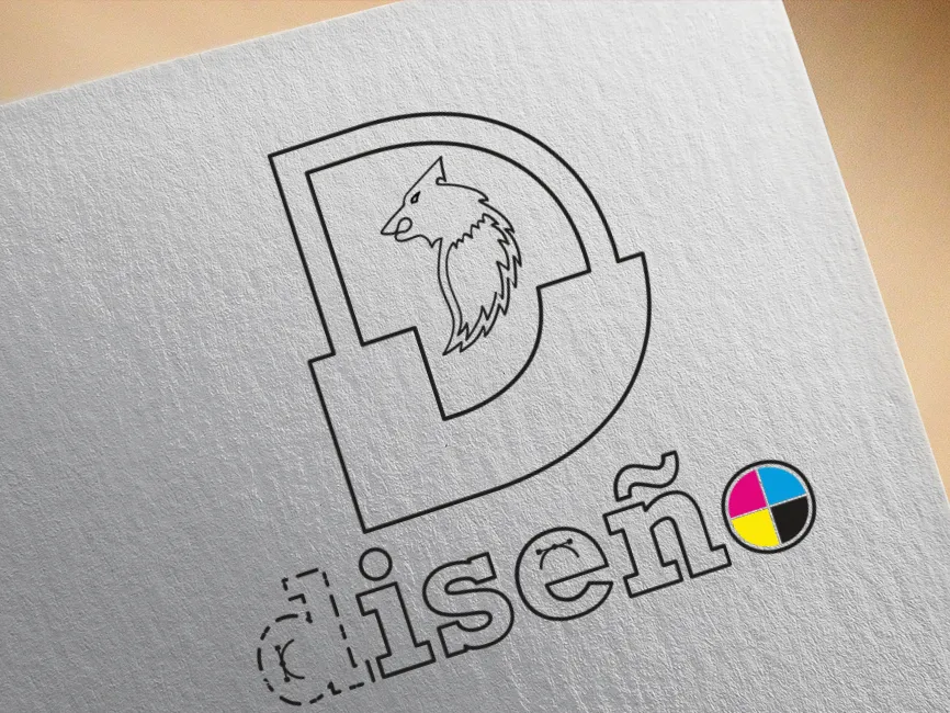 D diseno Publicidad Logo