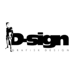 D sign GRAFISK DESIGN Logo
