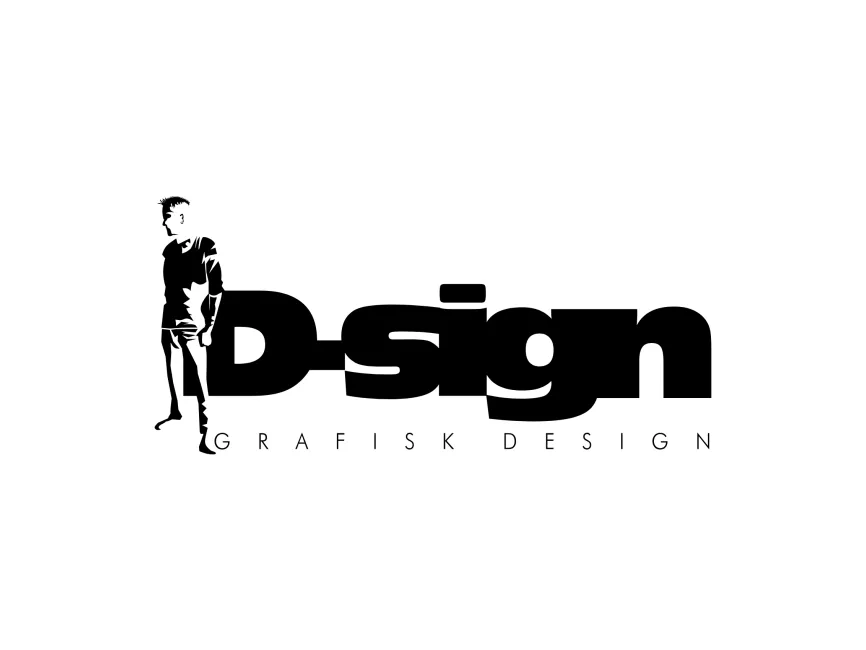 D sign GRAFISK DESIGN Logo
