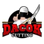 Dacok Cutting Stiker
