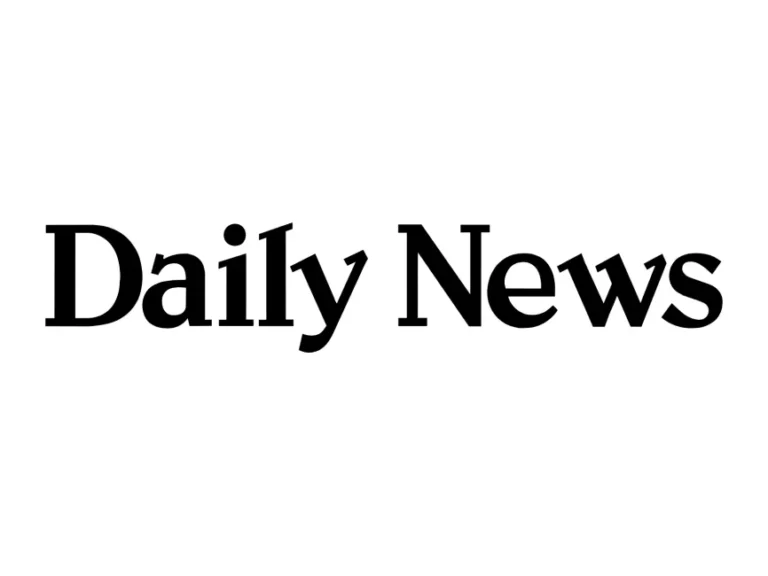Daily News Old Black Logo