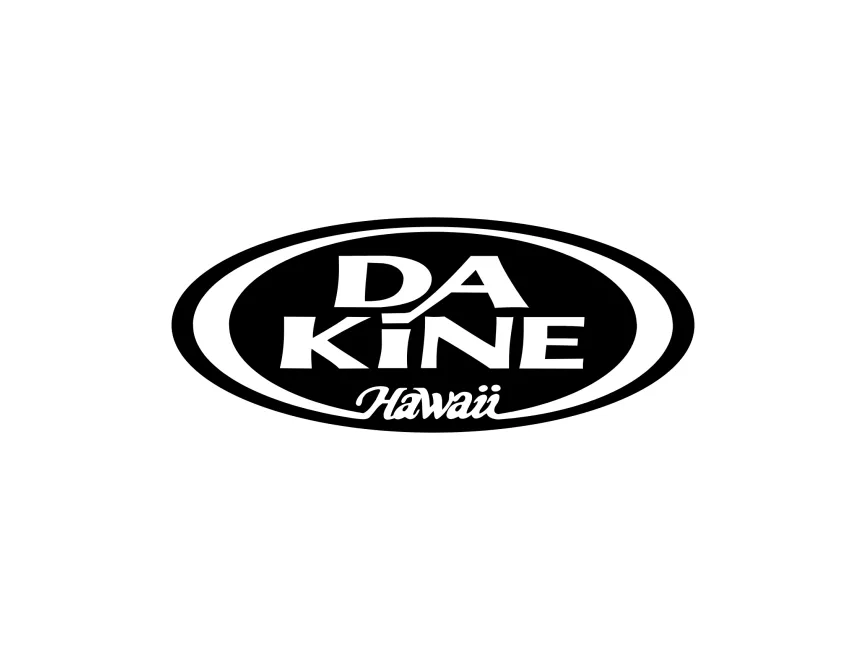 Dakine Hawaii Black Logo