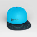 Dancing Man Cap Mockup