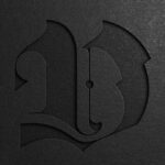 Dark Cutout Paper Mockup