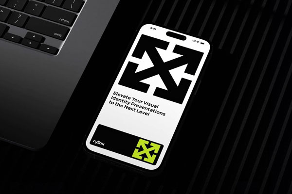 Dark Mode iPhone Mockup