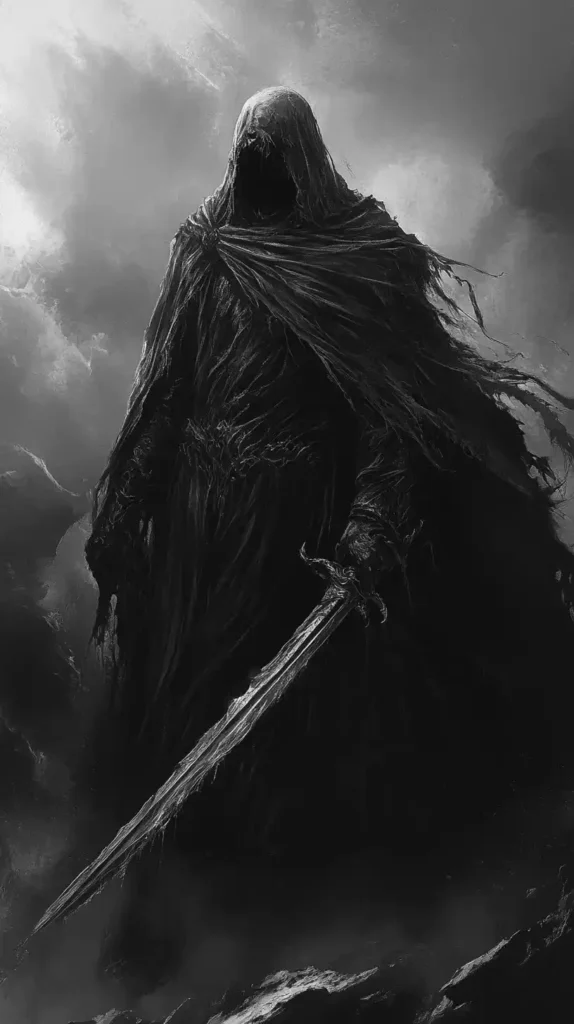 Dark Nazgul Silhouette