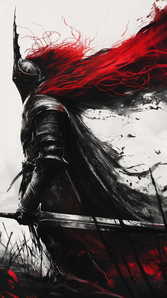 Dark Souls Red Knight