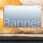 Daylight Outdoor Banner Mockup