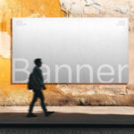 Daylight Outdoor Banner Mockup