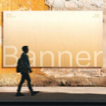 Daylight Outdoor Banner Mockup