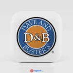 D&B Dave and Busters Logo