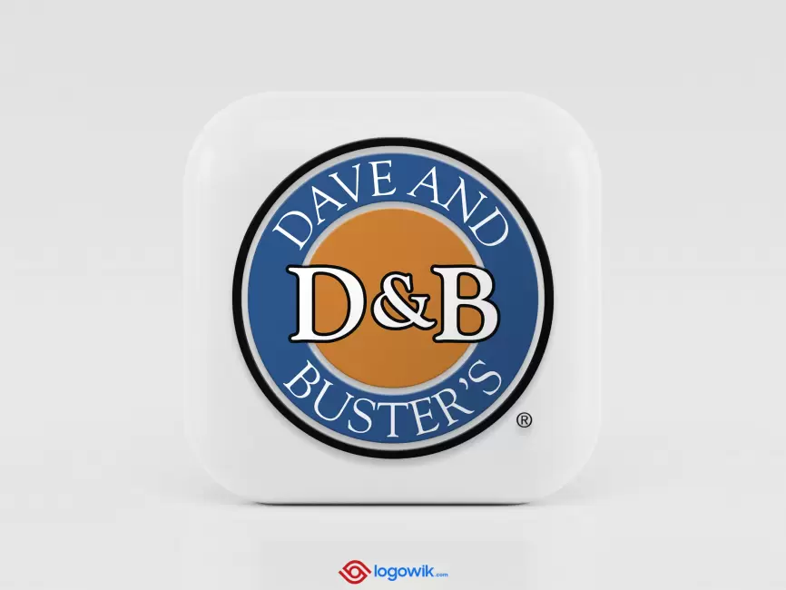 D&B Dave and Busters Logo