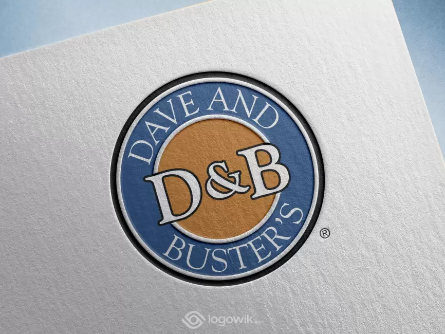 D&B Dave and Busters Logo