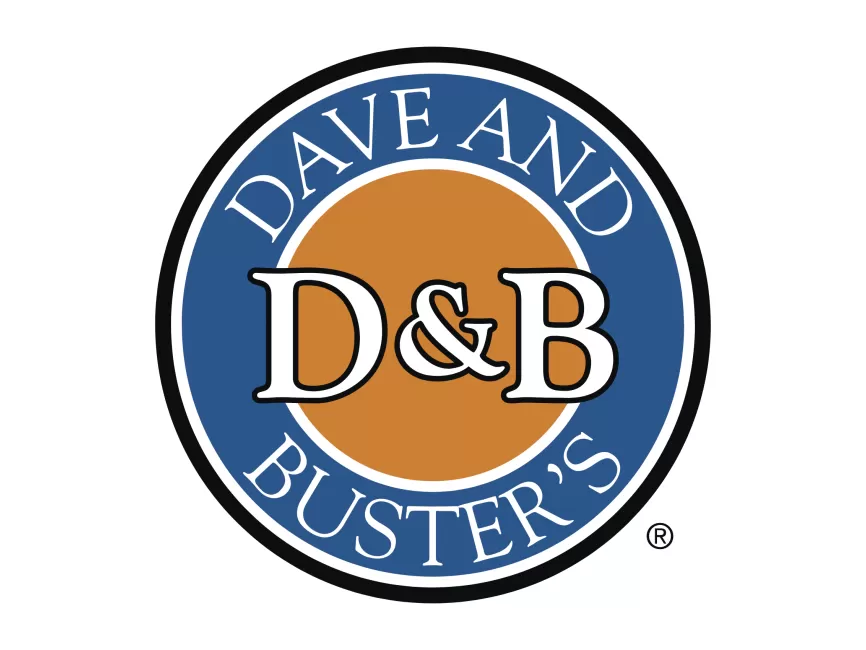 D&B Dave and Busters Logo